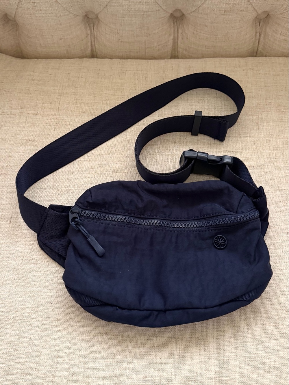 Navy belt bag- waist bag